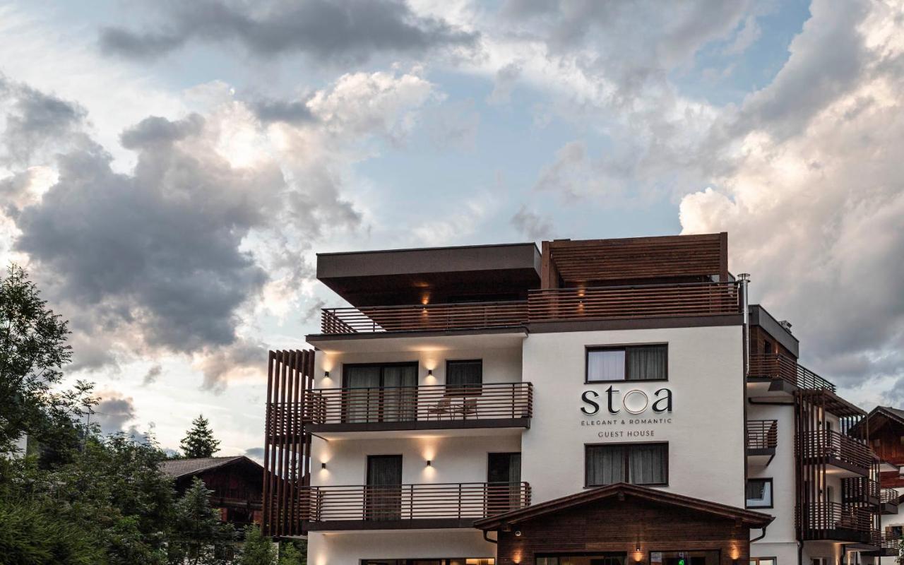 Stoa - Elegant & Romantic Guest House - "Adults Only" St. Vigil Exteriör bild