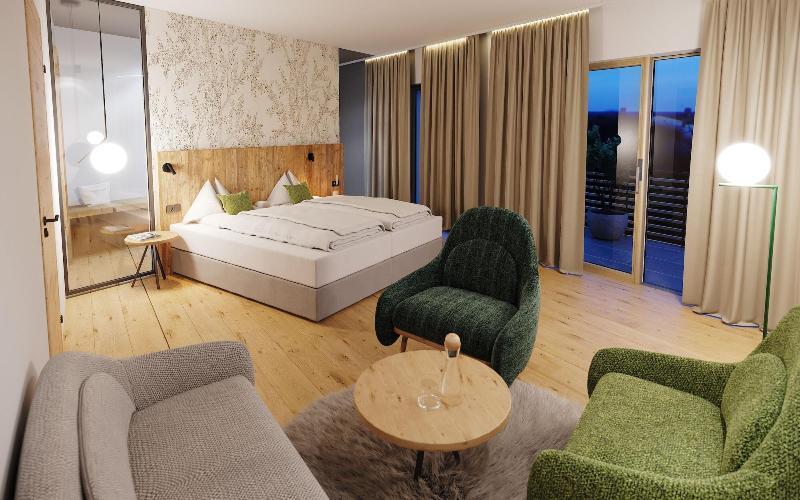 Stoa - Elegant & Romantic Guest House - "Adults Only" St. Vigil Exteriör bild
